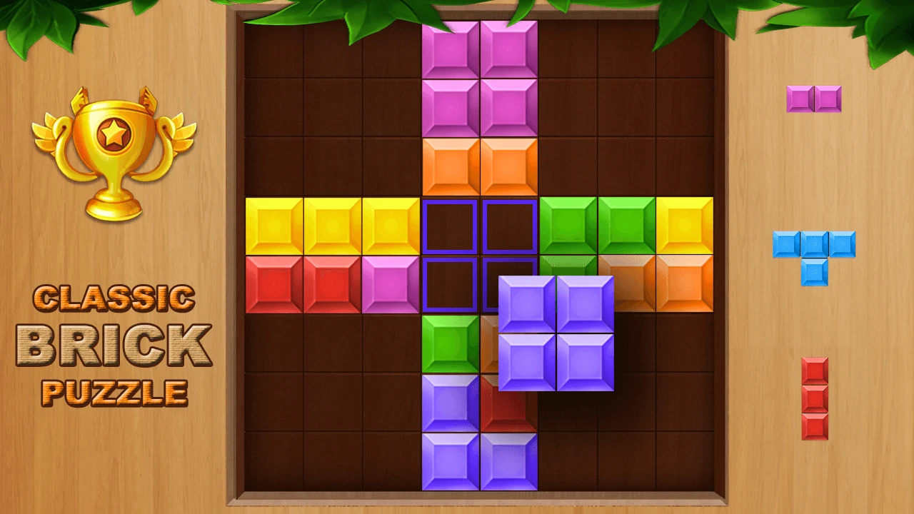 Brick Classic - Brick Game screenshot
