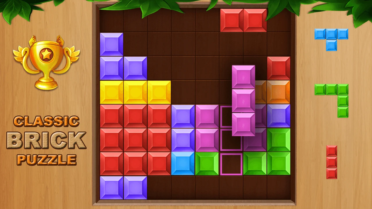 Brick Classic - Brick Game screenshot
