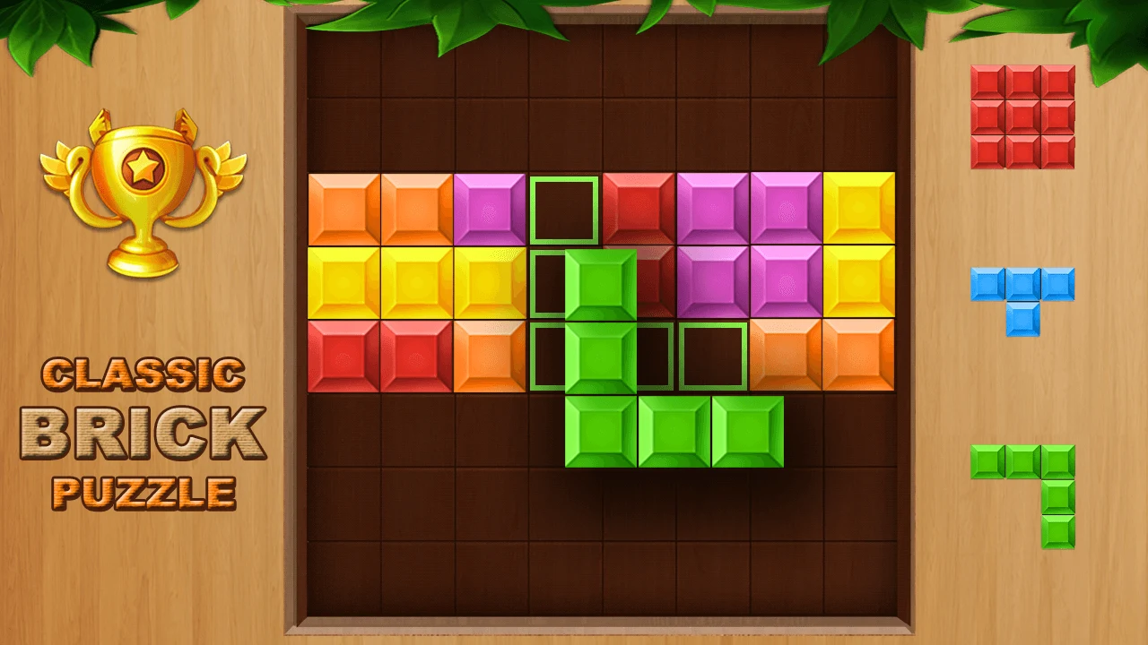 Brick Classic - Brick Game screenshot