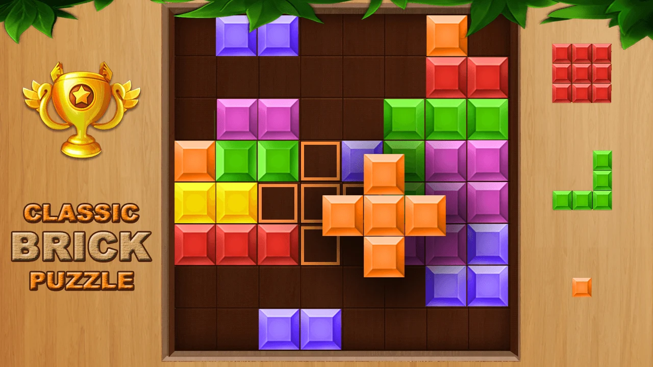 Brick Classic - Brick Game screenshot
